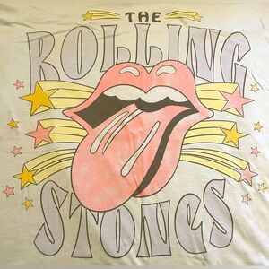 American Eagle Outfitters Oversized Graphic Rolling Stones T-shirt